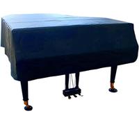 Upright Grand Piano Full Cover Thicken Cotton Lining Waterproof Moisture-proof Protection Cover Dust Dustproof Grand Piano Protective Cover(160cm/62.9in)