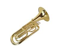 Upright Key B Flat Major Tenor Horn Super Euphonium Three Keys(1)