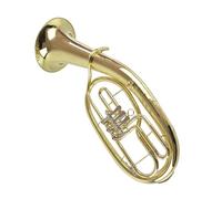Upright Key B Flat Major Tenor Horn Super Euphonium Three Keys(3)