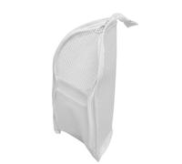 Upright Makeup Bag Wet and Dry Separation Waterproof, White, Siehe | Standing toiletry bag for on the go for soap, lotion, toothbrush, toothpaste, hotel, dorm, business trip, weekend