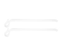 Upright Piano Sheet Music Holder Clip Pair for Stage Performance | Plastic, Lightweight and Easy to Move, Holds Pages in Place, Suitable for Performance Settings