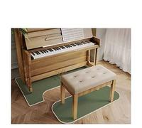 Upright Piano Special Carpet Heat Insulation Moisture-proof Soundproof Blanket Sound-absorbing Noise-reducing Shock-absorbing Bench Mat (Color : B, Size 70x160cm/27.5x63in)
