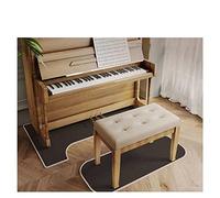 Upright Piano Special Carpet Heat Insulation Moisture-proof Soundproof Blanket Sound-absorbing Sound-absorbing Noise-reducing Shock-absorbing Piano Bench Mat ( Color : D , Size : 70x160cm/27.5x63in )