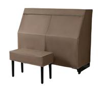 Upright Piano Waterproof Cover, Soft and Durable Protector for Daily Dust Protection, Easy to Use, Long-Term Use, Ideal for Living Room Decor