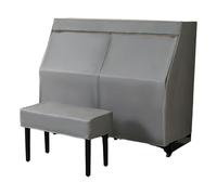 Upright Piano Waterproof Cover, Soft and Durable Protector for Daily Dust Protection, Easy to Use, Long-Term Use, Ideal for Living Room Decor