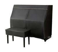 Upright Piano Waterproof Cover, Soft and Durable Protector for Daily Dust Protection, Easy to Use, Long-Term Use, Ideal for Living Room Decor