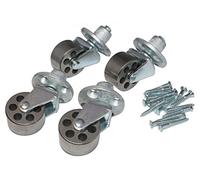 Upright Piano Wheels Cast Iron Casters - Set of 4
