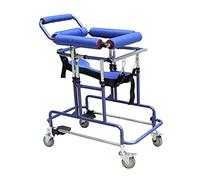 Upright Stand Up Walking Aid, Portable with Adjustable Height, Hemiplegia Rehabilitation Standing e Adult Walking Aid for The Disabled Decoration