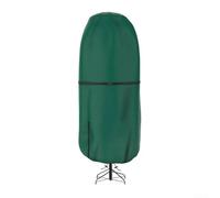 Upright Storage Solution for Artificial Christmas Trees Featuring 210D Coated Silver Oxford Fabric and Click Close Straps (Dark green 3FT)