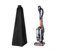 Upright Vacuum Cleaner Storage Bag, Household Vacuum Cleaner Protective Cover 210D Oxford Cloth, Dustproof & Waterproof, Black, 48.5 x 15 x 15 inches