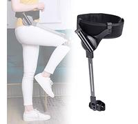 Upright Walker Mobility Walking Aids, Portable Legs Rehab Training, Stroke Hemiplegia Walker(Small/Right)