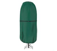 Upright Xmas Tree Storage Bag with Adjustable Straps and Cord Locks, Protective Cover for Artificial Christmas Trees up to 9 ft, Waterproof Material (Dark green9FT)