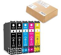 UPRIIN 405XL Ink Cartridges Multipack Replacement for Epson 405XL 405 Multipack Ink Cartridges Compatible for Workforce WF-3820 WF-4820 WF-7830 WF-4830 WF-7840 WF-3825 WF-4825 (5 Pack)