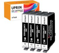 UPRIIN 603XL Black Ink Cartridges Replacement for Epson 603XL Ink Cartridges for Workforce WF-2850 WF-2835 WF-2830 WF-2810 Expression Home XP4105 XP4100 XP3100 XP2105 XP2100