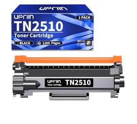 UPRIIN TN2510 Toner Cartridges Compatible for Brother TN-2510 for MFC-L2860DWE MFC-L2800DW MFC-L2835DW MFC-L2827DWXL DCP-L2627DWXL DCP-L2620DW HL-L2400DW HL-L2400DWE HL-L2445DW