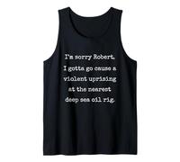 Uprising At The Nearest Deep Sea Oil Rig - Funny Marcus VR Tank Top