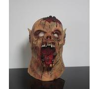 Upriver Scary Zombie Mask Zombie Head Mask Horror Monster Creepy Head Masks for Adults