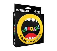 UPROAR! Family Sound-Matching Card Game - Hilarious Fast Game for Kids 7+, Parents & Teens | Easy to Learn, 2-6 Players, 10-20 Min | Travel-Size | Great for Family Game Night & Stocking Fillers