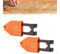 Uprodute Woodworking tools and accessories rope anchor hooks, portable chalk line anchor hook tools, effortless rope anchoring, one handed operation design, instant fixation