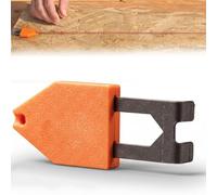 Uprodute Woodworking tools and accessories rope anchor hooks, portable chalk line anchor hook tools, effortless rope anchoring, one handed operation design, instant fixation