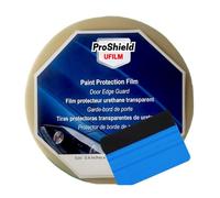 Upromax 3M Roll Door Edge Paint Protection Film Pro 8mil 0.4 in X 10 Yd Clear Car Chip Plus Squeegee Scratch Trim Ppf Door Edge Guard Clear 3m Paint Protection Film Tape 3m Protective Film