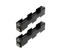 Upromax Two Pack 4 AA Battery Holder for Metal Detectors Garrett: GTA, GTAx, GTX, GTP GTI PRO Gold at Pro/Gold and ATX snap Connector 6V Output Type BH342 2 Pack