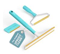 Uproot Cleaner Bundle - Max, Pro and Mini - Non-Damaging Lint Remover and Carpet Scraper by Uproot Clean - Easy Cat Hair Remover & Dog Hair Remover for Couch, Clothes & Rugs - Gets Every Hair!