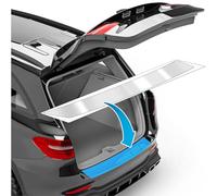 uProtect Car Bumper Protector Full Set for BMW 2 Series Convertible 1 (I) F23 I 2014-2022 - Rear Bumper guards for cars, anti scratch, Paint Protector For Sill Lip - Transparent Glossy