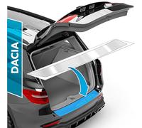 uProtect Car Bumper Protector Full Set for Dacia Jogger I 2022-2025 - Rear Bumper guards for cars, anti scratch, Paint Protector For Sill Lip - Transparent Glossy