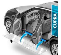 uProtect Car Door Sill Protectors for Cupra Born I 2021-2025 - Paint Protection Film for Car Kick Plates Panel Covers Clear Transparent