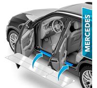 uProtect Car Door Sill Protectors for Mercedes Benz A-Class Hatchback 4 (IV) W177 I 2018-2026 - Paint Protection Film for Car Kick Plates Panel Covers Clear Transparent