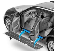 uProtect Car Door Sill Protectors for VW Passat Estate B8 3G I 2014-2024 - Paint Protection Film for Car Kick Plates Panel Covers Carbon