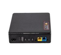 Ups 5v 9v 12v 16000mAh DC Backup Battery Mini Uninterruptible Power Supply Switch Home Power Adapter