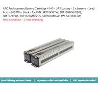 UPS APC Replacement Battery Cartridge #140 - UPS battery - Lead Acid - 960 Wh