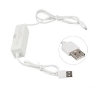 UPS Backup Battery, 1 pc 5V Uninterruptibly Power Supply for Security Camera with 800mAh/1200mAh/1800mAh Fast Charging 3-Hour Recharge Compact Design for Home Office Surveillance(800mAh)