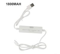 UPS Backup Battery, 1 pc 5V Uninterruptibly Power Supply for Security Camera with 800mAh/1200mAh/1800mAh Fast Charging 3-Hour Recharge Compact Design for Home Office Surveillance(1800mAh)