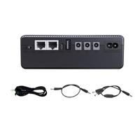 UPS Backup Battery, 10400 Mah Wifi Camera Battery Supply For WiFi Router, Small DC UPS Batterys Supply, Uninterruptible Power Supplys For Home Dormitories