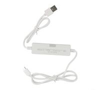 UPS Backup Battery 5V 1A for Security Camera, Uninterruptible Power Supply with 800/1200/1800mAh Capacity, DC 5V Input, Compact ABS Design, Automatic Switching, 3-Hour Charging(1200mAh)