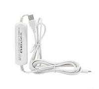 UPS Backup Battery 5V Uninterruptible Power Supply, 1500mAh Long Life, Automatic Switching, Compact ABS Design, Continuous Power for Security Cameras,(B)