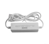 UPS Backup Battery 5V Uninterruptible Power Supply For Security Camera, Auto Switch, 3H Charge, ABS Compact Design, Continuous Monitoring During Outages(1200 mAh)