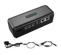 UPS Backup Battery - Backup Unit | Wifi Camera Battery Powered, Backup Battery For Router, Support Multiple Devices, Supply