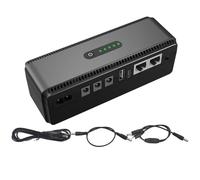 UPS Backup Battery - Backup Unit | Wifi Camera Battery Powered, Backup Battery For Router, Support Multiple Devices, Supply
