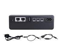 UPS Backup Battery, Small UPS Backup Battery | Wifi Camera Battery Supply 10400 Mah | Compact Uninterrupted Power Supply, Power by DC