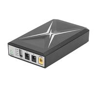 UPS Battery Backup, 8800mAh Rechargeable Mini UPS Uninterrupted Power Supply with Input DC/USB Output USB 5V DC 9V/12V 2A Power Bank for Wireless Router, Modem, Security Camera