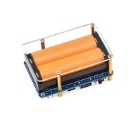 UPS HAT (D) Compatible with Raspberry Pi Supports 21700 Li battery (NOT included) 5V Uninterruptible Power Supply Pogo Pins Connecto Supports Charging And Power Output At The Same Time