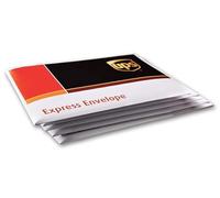 UPS Legal Envelopes 15" x 9.5" Ideal for Legal Size Documents (Packed by Renegade Dimensions) - Pack of 25