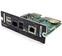 APC Device monitoring and management, Network Management Cards, NMC3 with Environmental Monitoring and Modbus, secure remote UPS monitoring and management