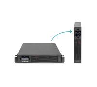 UPS Online Rack 19 LCD 2000VA/2000W Emergency Power DN-170095