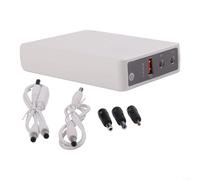 UPS Power Supply Unit 8000mAh Capacity for POE 48V 5V 9V 12V with Advanced Safety Features for Router Camera Laptop and Mobile Devices