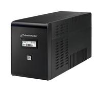 Aiptek PowerWalker VI 2000 LCD - 2000VA - 1200W Line Interactive UPS System with LCD Display